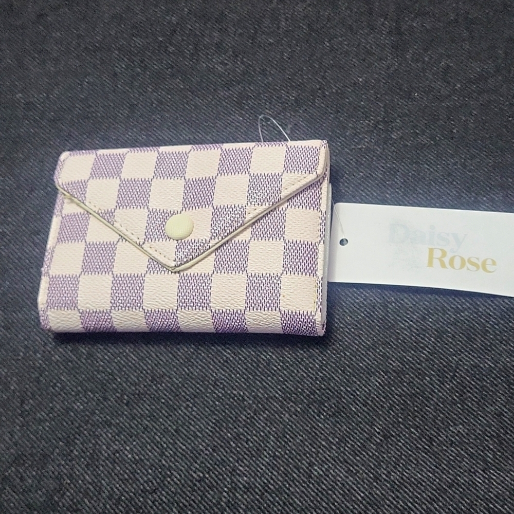 Daisy Rose wallet NWT